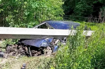 На Рівненщині водій влаштував ДТП й залишив Костопіль без світла