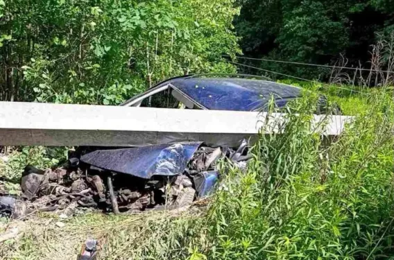 На Рівненщині водій влаштував ДТП й залишив Костопіль без світла