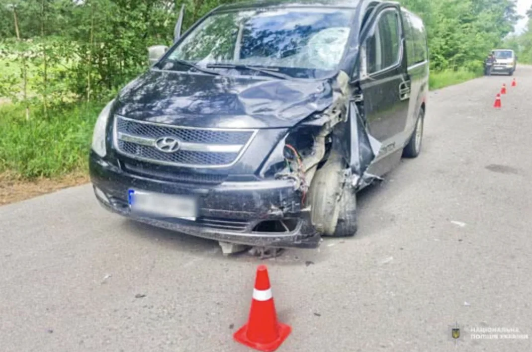 На Рівненщині мотоцикліст знову влаштував смертельну ДТП