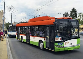У Рівному змінили рух тролейбусів через ДТП: що відомо