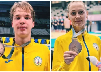 Двоє спортсменів з Рівненщини отримали президентські стипендії за успіхи на Дефлімпіаді-2025