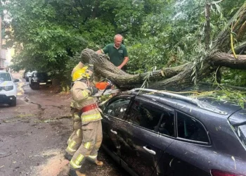Стихія б’є по Рівненщині: міста йдуть під воду, тисячі людей без світла, є потерпілі