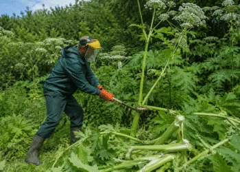 У Рівному на боротьбу з борщівником витратять чверть мільйона гривень