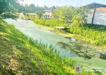 Страшна трагедія на Рівненщині: 2-річна дитина потонула у штучній водоймі