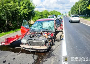 На Рівненщині у ДТП постраждав водій з Волині: що відомо