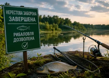 Від сьогодні на Рівненщині дозволили риболовлю без нерестових обмежень