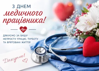 27 липня – День медичного працівника: добірка привітань, які варто надіслати сьогодні