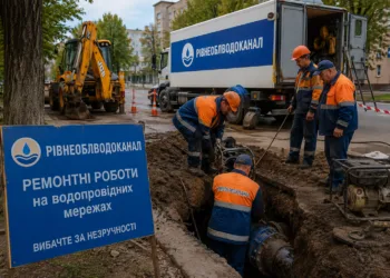 У частині Рівного сьогодні, 28 липня, вимкнули воду: що відомо про ситуацію