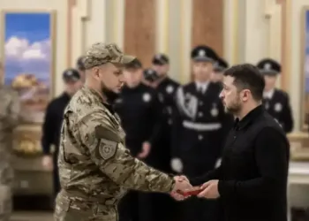 Президент відзначив орденом бійця поліції з Рівненщини, який ліквідував п'ятьох окупантів