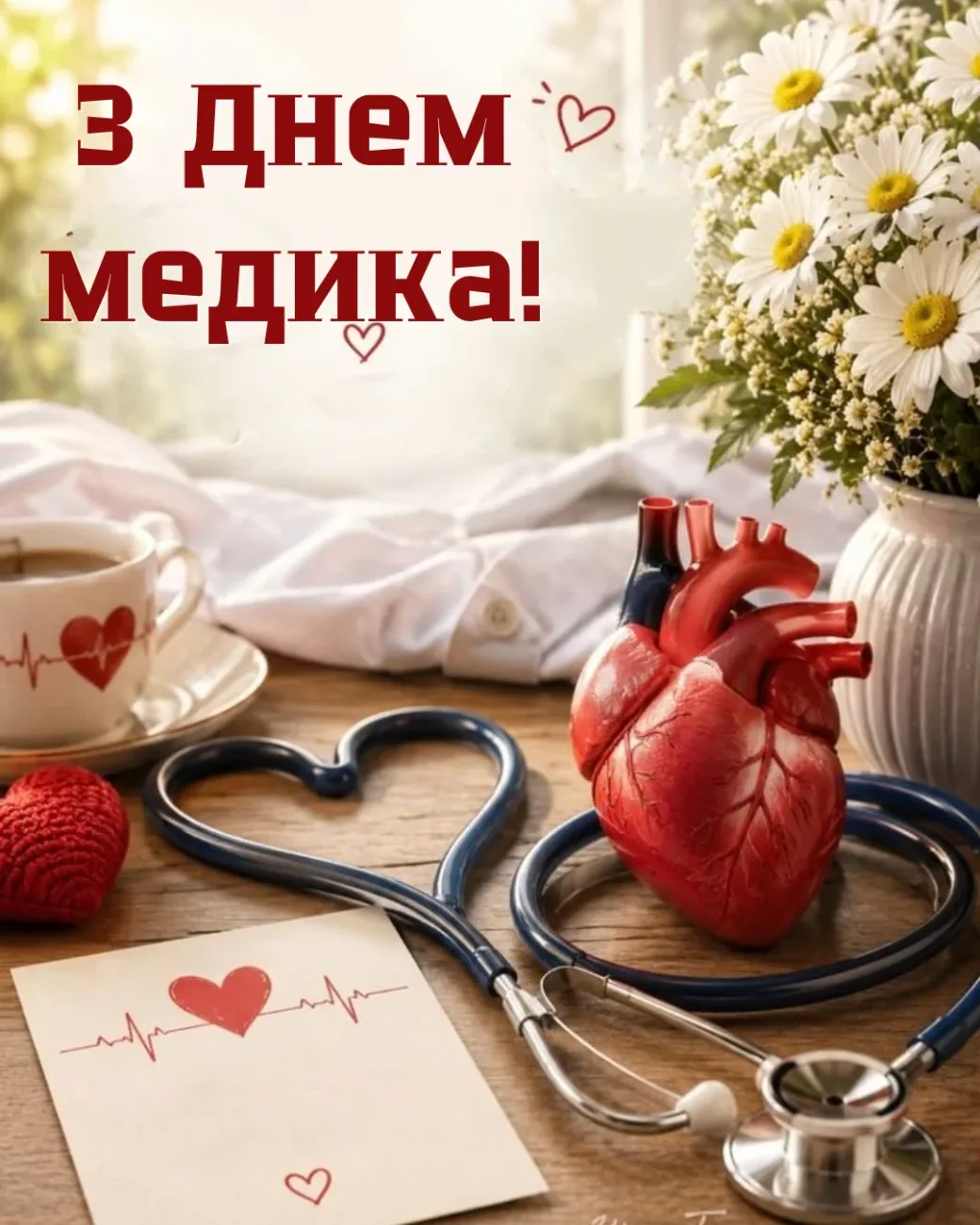 27 липня – День медичного працівника: добірка привітань, які варто надіслати сьогодні