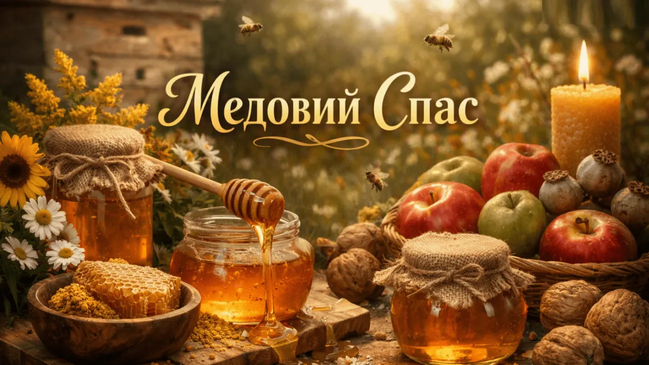 Привітання з Медовим Спасом 2026: красиві християнські побажання зі святом