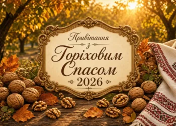 Привітання з Горіховим Спасом 2026: бажайте миру, радості та достатку красиво