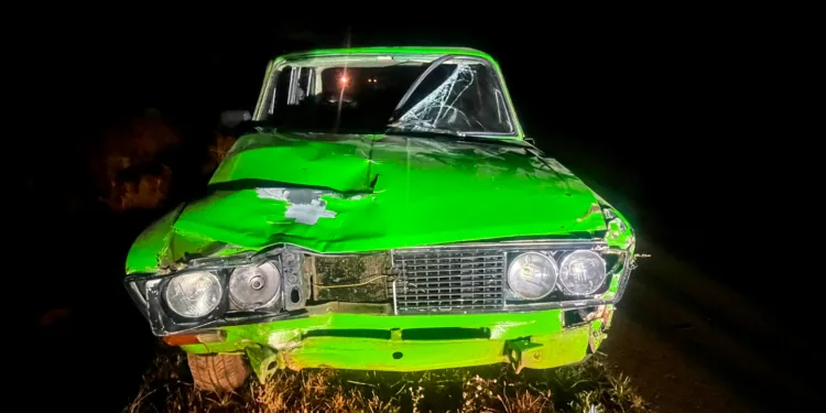 На Рівненщині п'янючий підліток задавив на смерть вагітну жінку