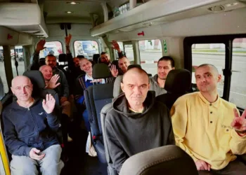 Звільнений у День Незалежності: житель Рівненщини Андрій Виговський повернувся з російського полону