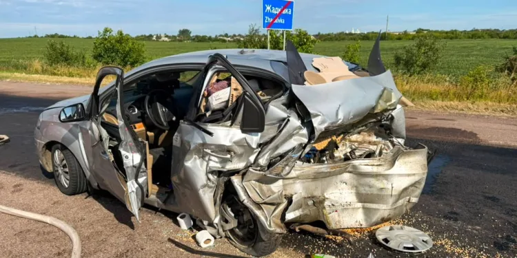 На Рівненщині сталася страшна ДТП з постраждалими