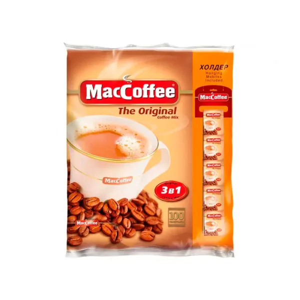 Кава в стіках MacCoffe 3 в 1 Original