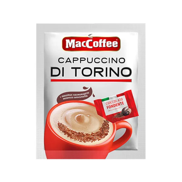 MacCoffe "3 в 1" Cappuccino Di Torino
