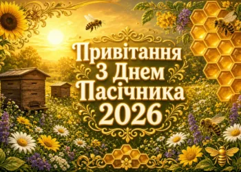 Привітання з Днем пасічника 2026: як побажати щедрого медозбору та успіхів у справі