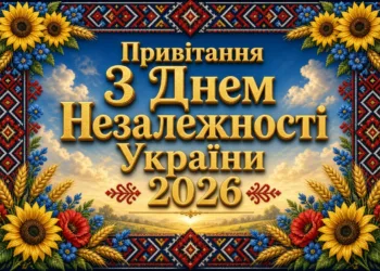 Привітання з Днем Незалежності України 2026: теплі слова, які подарують віру та надію