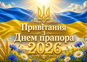 Привітання з Днем прапора 2026: красиві тексти для особливого українського свята