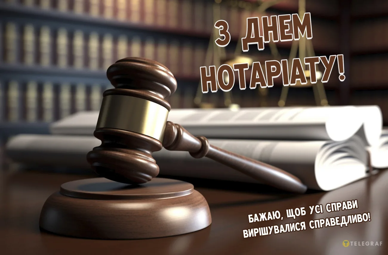 Вірші, побажання і теплі слова: як привітати з Днем нотаріату 2026