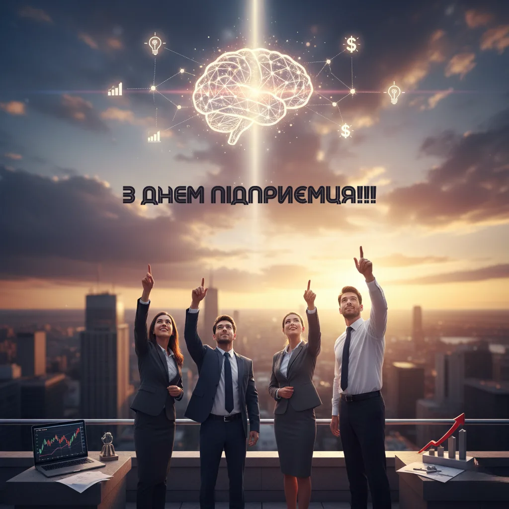 Привітання з Днем підприємця 2026: теплі, дотепні та небанальні слова для бізнесменів