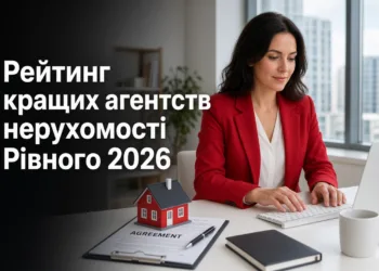 Рейтинг кращих агентств нерухомості Рівного 2026