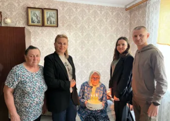 Мешканка Рівненщини зустріла своє 100-річчя