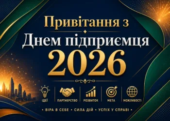 Привітання з Днем підприємця 2026: теплі, дотепні та небанальні слова для бізнесменів