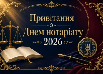 Вірші, побажання і теплі слова: як привітати з Днем нотаріату 2026
