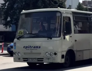 У Рівному на маршрут №61А тимчасово вийшли нові автобуси з валідаторами