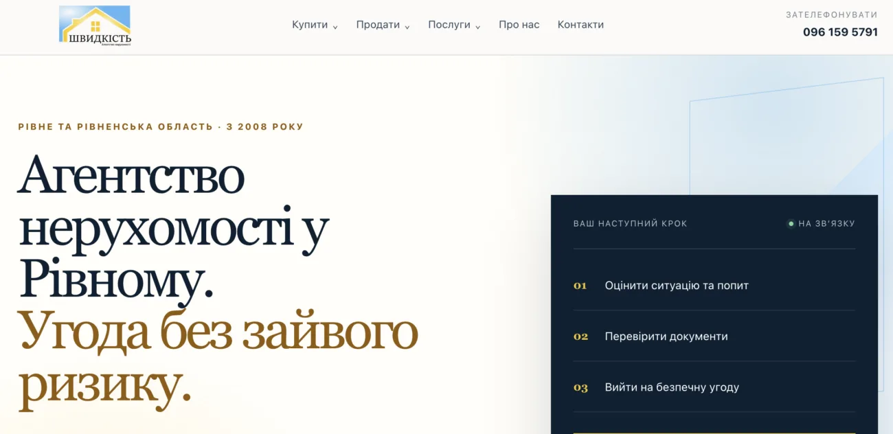 Рейтинг кращих агентств нерухомості Рівного 2026