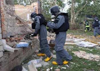 ДСНС оприлюднило інформацію про наслідки атаки дронів на Рівненщину