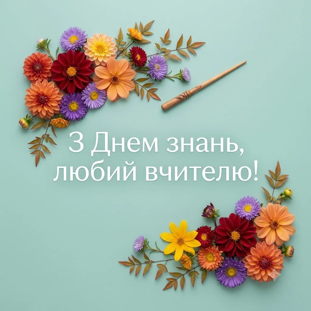 Привітання з 1 вересня 2026: нехай зошити будуть чистими, думки — світлими, а шкільні будні — веселими