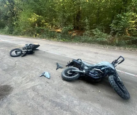 На Рівненщині в ДТП з мотоциклами постраждав неповнолітній