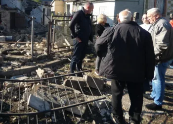 На Рівненщині через падіння шахеда пошкоджено оселі та освітні заклади: актуальна інформація