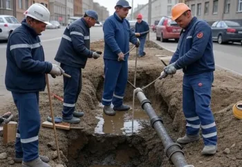Через прорив на водогоні у Рівному частина міста залишилася без води