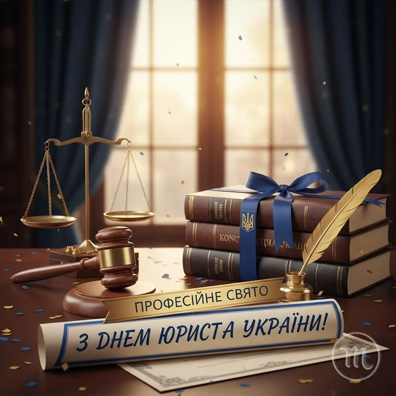 Найкращі привітання з Днем юриста 2026