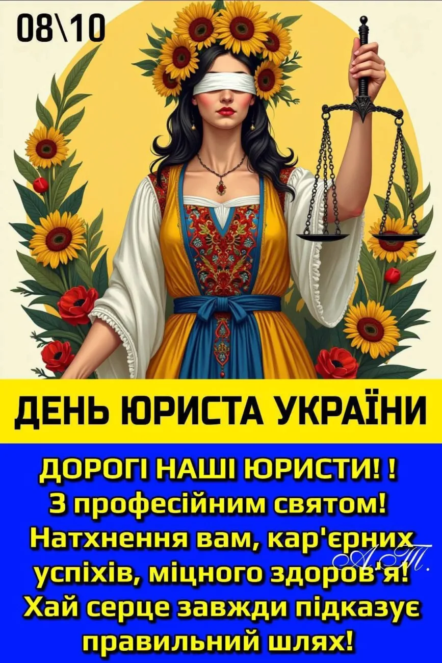 Найкращі привітання з Днем юриста 2026