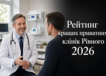 Рейтинг кращих приватних клінік Рівного 2026