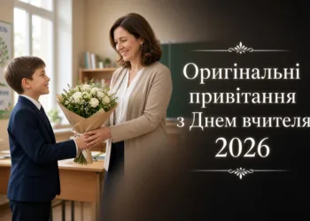 Оригінальні привітання з Днем вчителя 2026