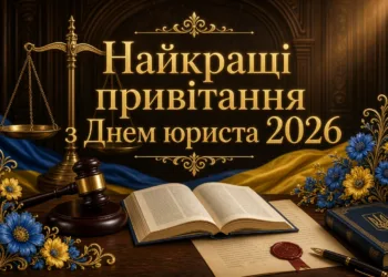 Найкращі привітання з Днем юриста 2026