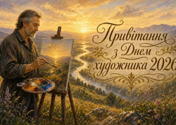 Привітання з Днем художника 2026: найкращі побажання для друзів, колег і близьких