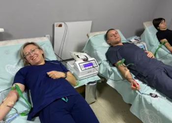 У Рівненській дитячій лікарні вперше провели виїзний забір донорської крові
