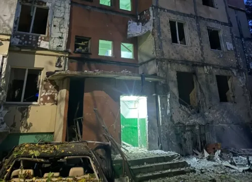 Ворог знову атакував Рівне шахедами: що відомо про наслідки