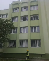 У Рівному пролунав п'ятнадцятий вибух за сьогодні: в місті є загиблі, проблеми зі світлом та водою