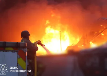 Коваль повідомив про наслідки атаки шахедів на Рівненщину: троє людей поранено та знеструмлено низку населених пунктів